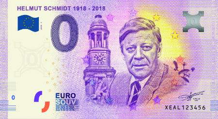 XEAL-2019-1 HELMUT SCHMIDT 1918-2018 