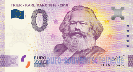XEAN-2020-1 TRIER - KARL MARX 1818 - 2018 