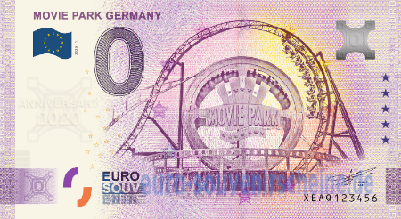 XEAQ-2020-1 MOVIE PARK GERMANY 