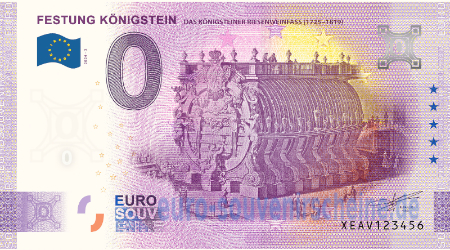 XEAV-2024-3 FESTUNG KÖNIGSTEIN DAS KÖNIGSTEINER RIESENWEINFASS (1725-1819)
