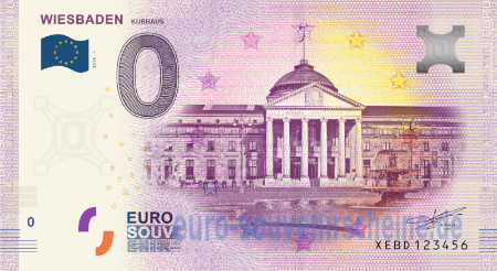 XEBD-2019-1 WIESBADEN KURHAUS