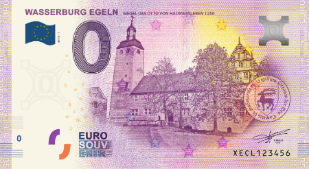 XECL-2018-1 WASSERBURG EGELN SIEGEL DES OTTO VON HADMERSLEBEN 1250