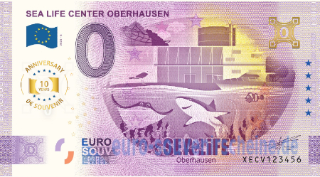 XECV-2025-6 SEA LIFE CENTER OBERHAUSEN 