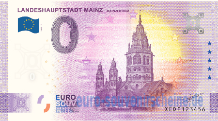 XEDF-2024-1 LANDESHAUPTSTADT MAINZ MAINZER DOM