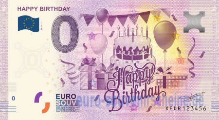 XEDR-2020-1 HAPPY BIRTHDAY 