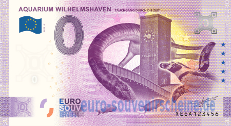 XEEA-2022-2 AQUARIUM WILHELMSHAVEN TAUCHGANG DURCH DIE ZEIT