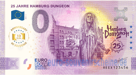 XEEX-2025-4 25 JAHRE HAMBURG DUNGEON  