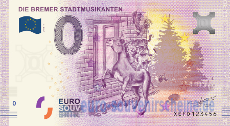 XEFD-2019-1 DIE BREMER STADTMUSIKANTEN 