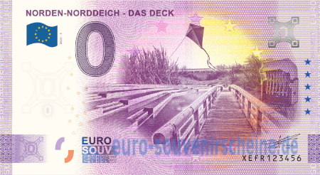 XEFR-2022-3 NORDEN-NORDDEICH - DAS DECK 