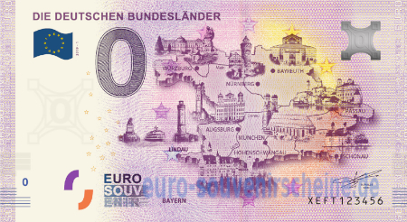XEFT-2019-1 DIE DEUTSCHEN BUNDESLÄNDER BAYERN