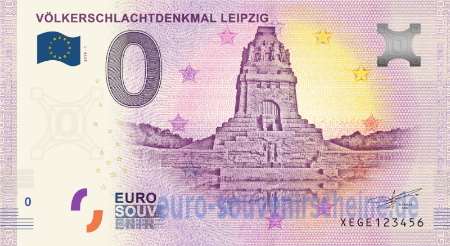 XEGE-2019-1 VÖLKERSCHLACHTDENKMAL LEIPZIG 