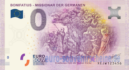 XEJW-2019-1 BONIFATIUS - MISSIONAR DER GERMANEN 