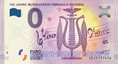 XEJY-2020-1 100 JAHRE MUSIKVEREIN IRMENACH-BEUREN 