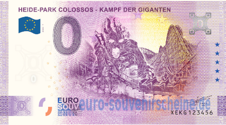 XEKG-2022-1 HEIDE-PARK COLOSSOS - KAMPF DER GIGANTEN 