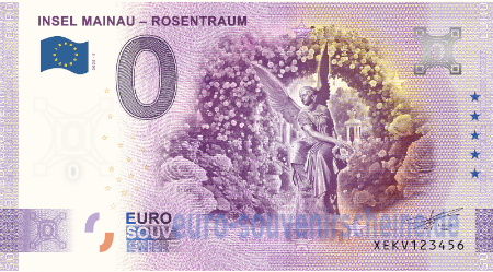 XEKV-2025-5 INSEL MAINAU - ROSENTRAUM 