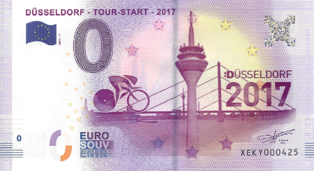 XEKY-2017-1 DÜSSELDORF - TOUR-START - 2017 