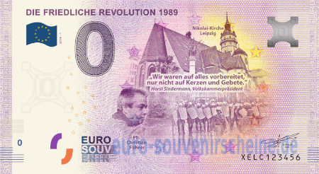 XELC-2019-1 DIE FRIEDLICHE REVOLUTION 1989 