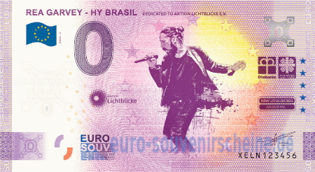 XELN-2020-2 REA GARVEY - HY BRASIL DEDICATED TO AKTION LICHTBLICKE E.V.