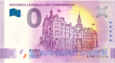 XEMG-2022-1 HOHENZOLLERNSCHLOSS SIGMARINGEN 
