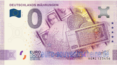 XEMZ-2020-18 DEUTSCHLANDS WÄHRUNGEN 