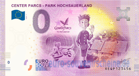 XEQP-2020-1 CENTER PARCS - PARK HOCHSAUERLAND 