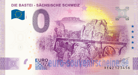XEQZ-2020-1 DIE BASTEI - SÄCHSISCHE SCHWEIZ 