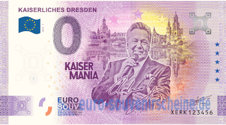 XERK-2023-1 KAISERLICHES DRESDEN 