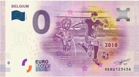 XERU-2018-13-BE BELGIUM 