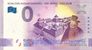 SCHLOSS AUGUSTUSBURG - 450 JAHRE JUBILÄUM