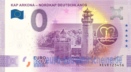 XEVR-2022-1 KAP ARKONA - NORDKAP DEUTSCHLANDS 