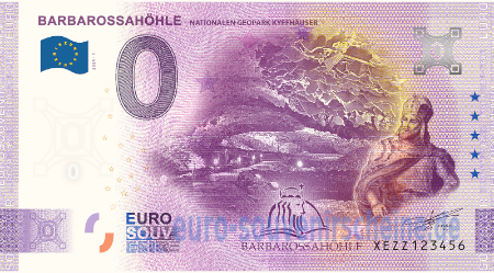 XEZZ-2024-1 BARBAROSSAHÖHLE NATIONALEN GEOPARK KYFFHÄUSER
