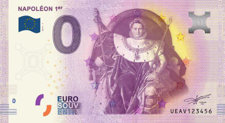 UEAV-2017-1 NAPOLÉON 1ER 