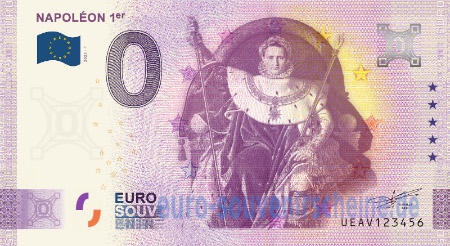 UEAV-2023-1 NAPOLÉON 1ER 