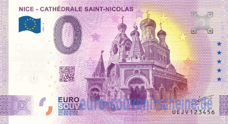 UEJV-2021-3 NICE - CATHÉDRALE SAINT-NICOLAS 
