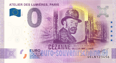 UELN-2022-5 ATELIER DES LUMIÈRES, PARIS 