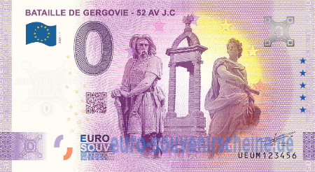 UEUM-2021-1 BATAILLE DE GERGOVIE - 52 AV J.C 