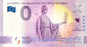 LA POSTE - SALON PHILATELIQUE D'AUTOMNE