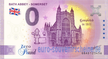 GBAD-2022-2 BATH ABBEY - SOMERSET 