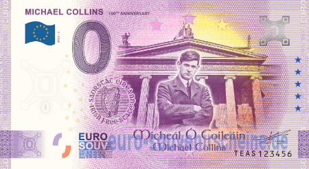 TEAS-2022-2 MICHAEL COLLINS 100TH ANNIVERSARY
