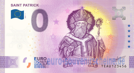 TEAU-2021-1 SAINT PATRICK 