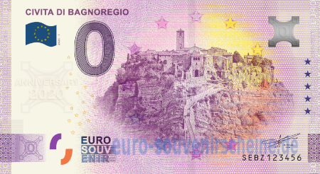 SEBZ-2020-1 CIVITA DI BAGNOREGIO 
