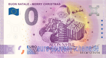 SECW-2022-3 BUON NATALE - MERRY CHRISTMAS 
