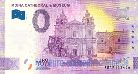 FEAP-2022-1 MDINA CATHEDRAL & MUSEUM 