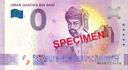 MNAB-2021-1 OMAN QABOOS BIN SAID 