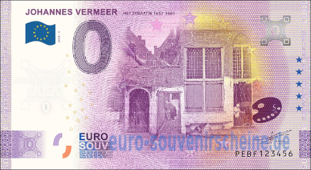 PEBF-2021-5 JOHANNES VERMEER HET STRAATJE 1657-1661