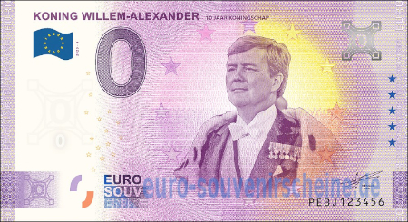 PEBJ-2023-4 KONING WILLEM-ALEXANDER 10 JAAR KONINGSCHAP