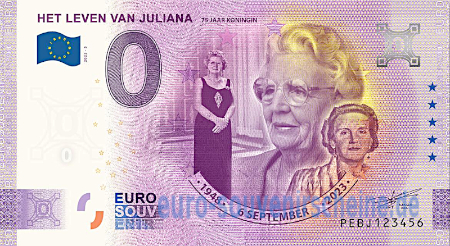 PEBJ-2023-5 HET LEVEN VAN JULIANA 75 JAAR KONINGIN