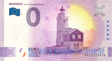 PECC-2023-4 MARKEN HET PAARD VAN MARKEN