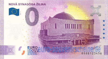 EEEG-2021-2 NOVÁ SYNAGÓGA ŽILINA 