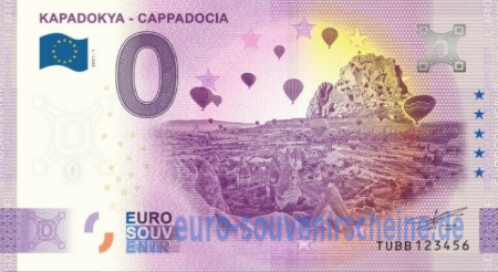 TUBB-2021-1 KAPADOKYA - CAPPADOCIA 